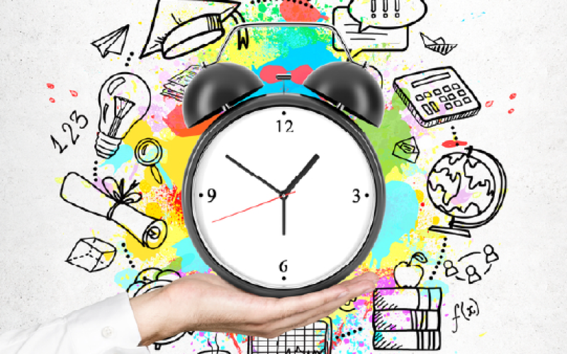 GESTÃO DO TEMPO: O SEGREDO PARA ALTA PERFORMANCE!