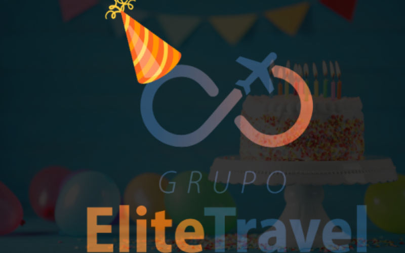 Aniversário 18 anos ELITE TRAVEL